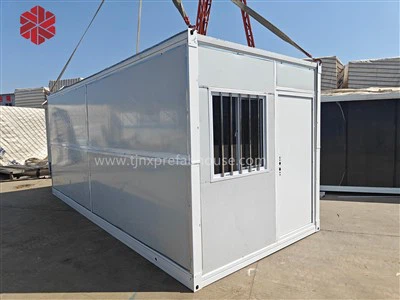 Dễ dàng lắp ráp nhà tiền chế tạm thời