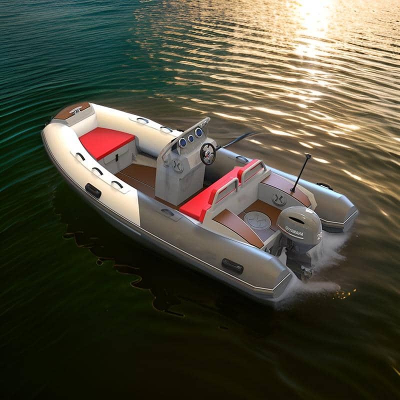 Aluminum Hull Inflatable Boats