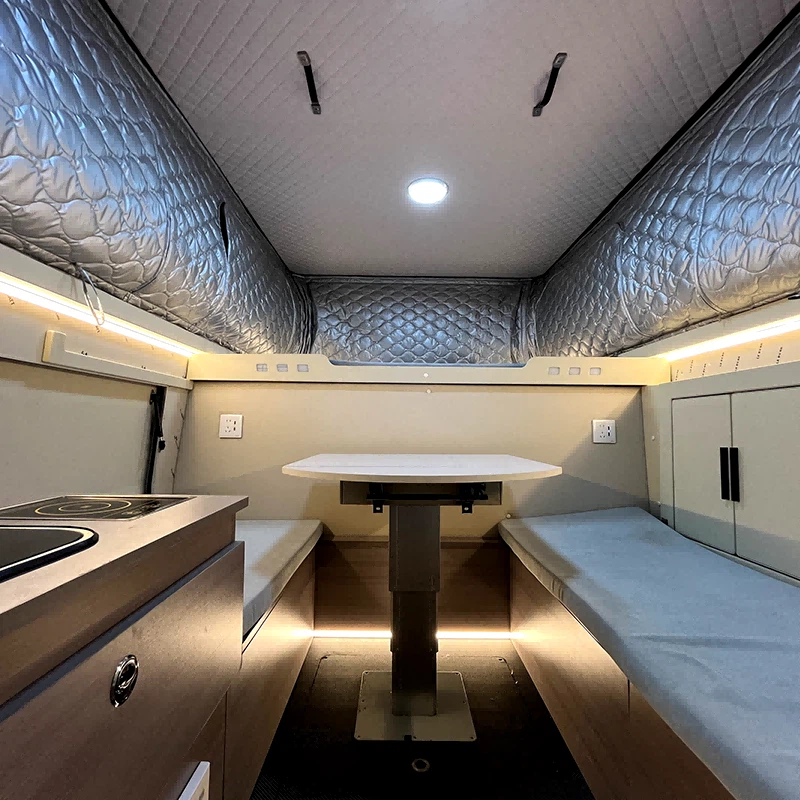 Caravan For Pickup Truck
