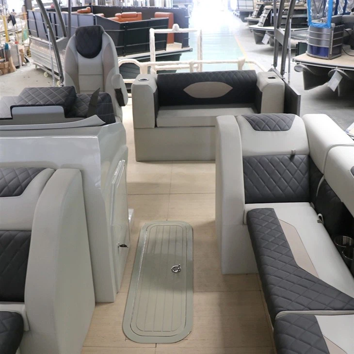 Leisure Aluminum Pontoon Boat price