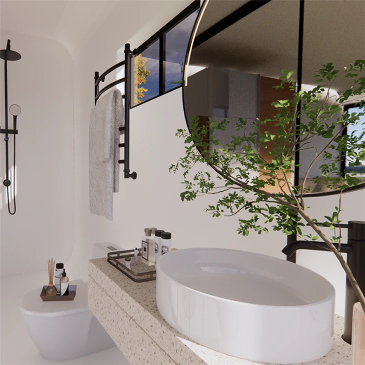Prefab Apple Cabins House factory