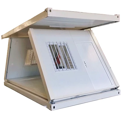 Nhà lắp ghép sẵn Nhà container gấp lại