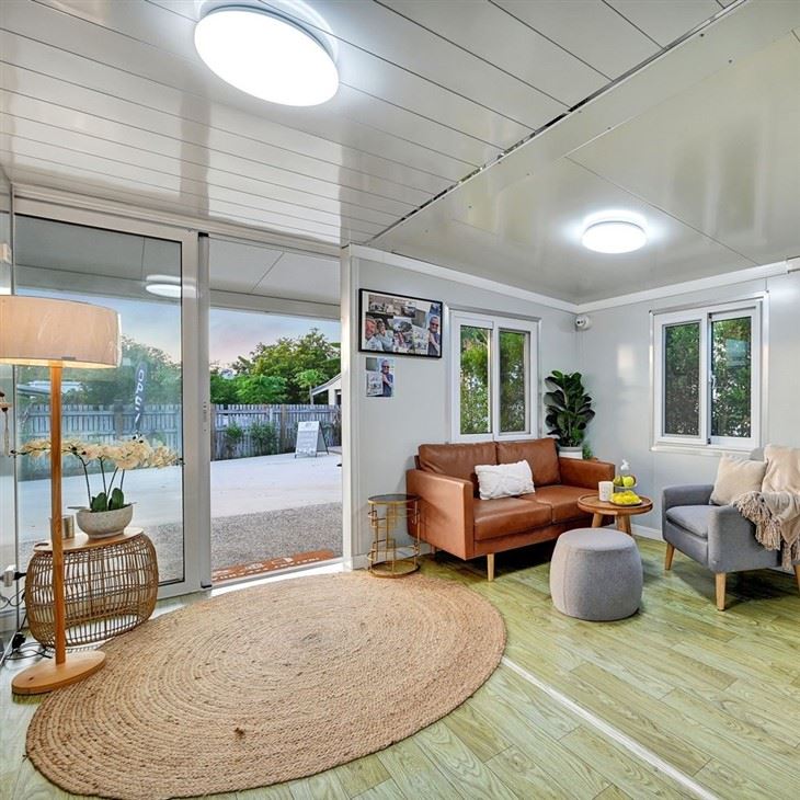 Quickly Build Expandable Container House high quality
