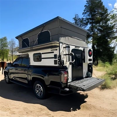 5ft mềm xe tải hàng đầu cAMper caravan giường ngắn