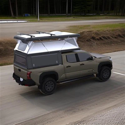 Bán nóng 15 15 RVs sang trọng Camper Camper Offroad Camping Flat Top